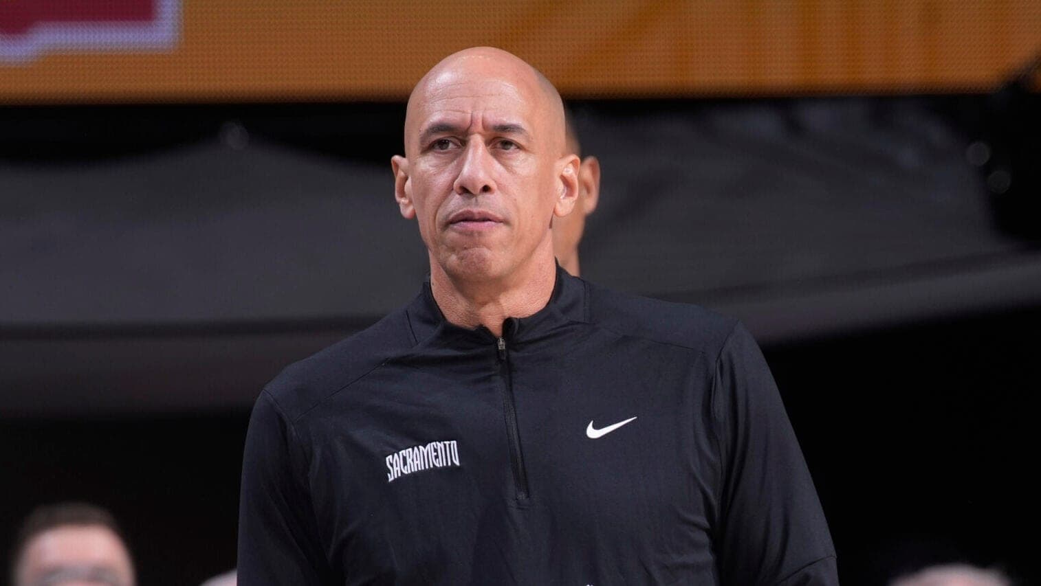 Basketball going through the net